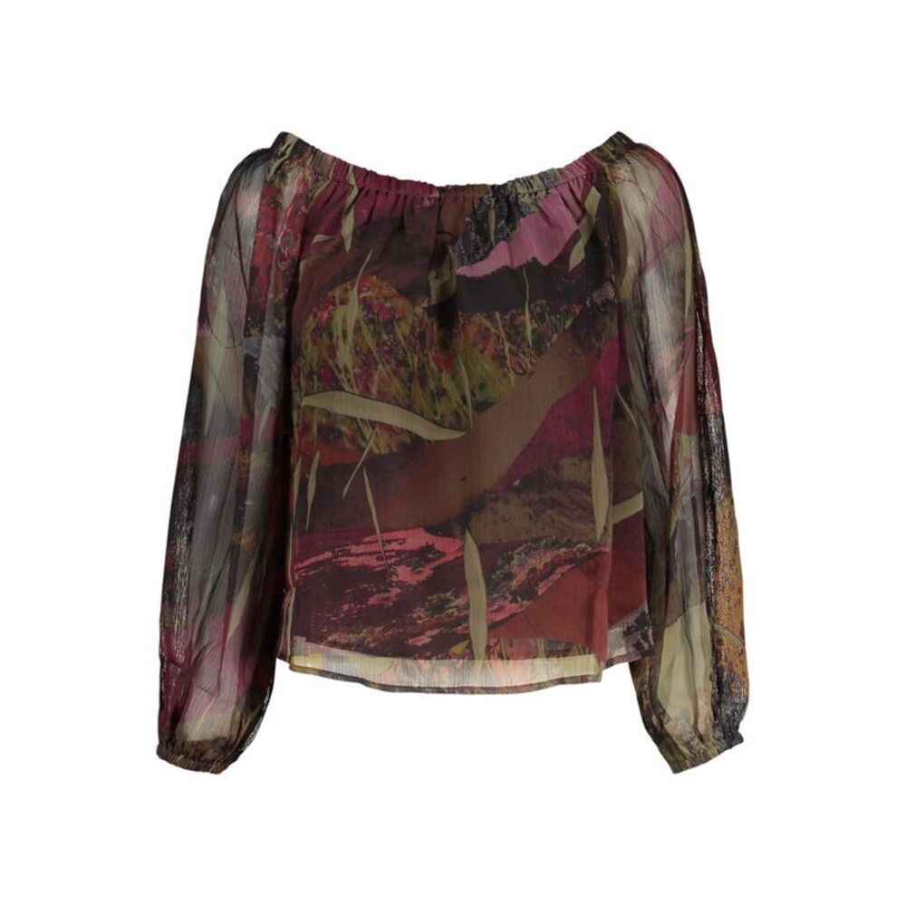 Desigual Green Polyester Women's Women's Shirt